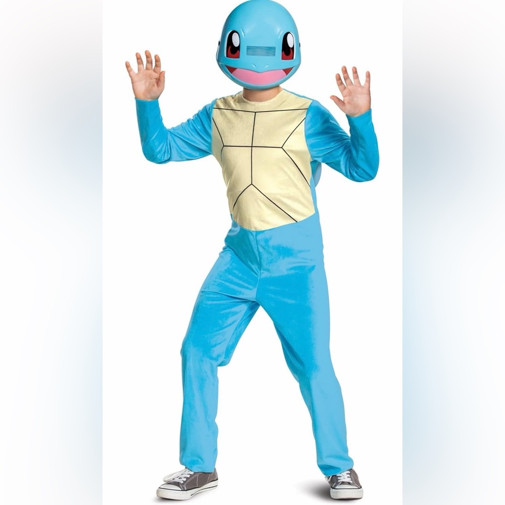 Squirtle Pokemon Kids Costume